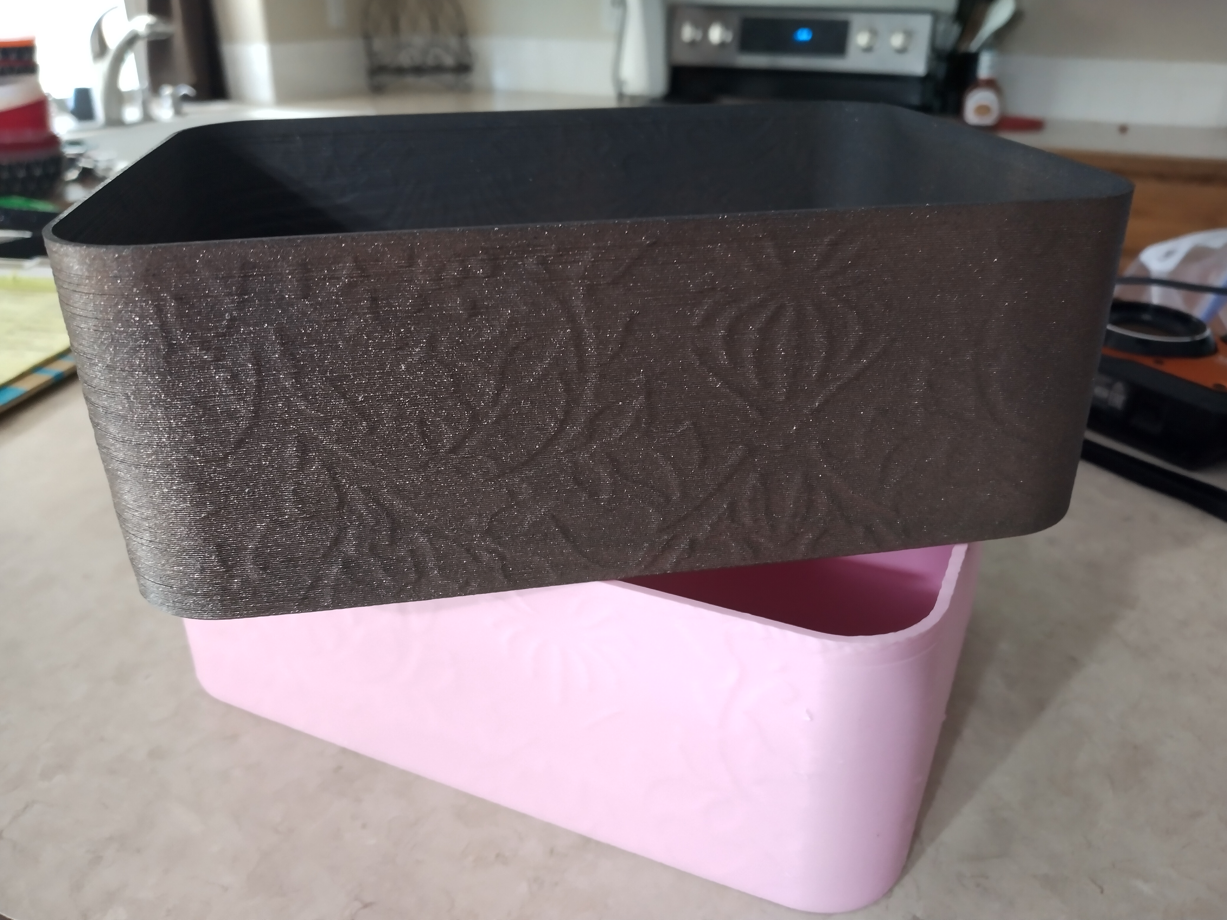 Floral-pattern Box