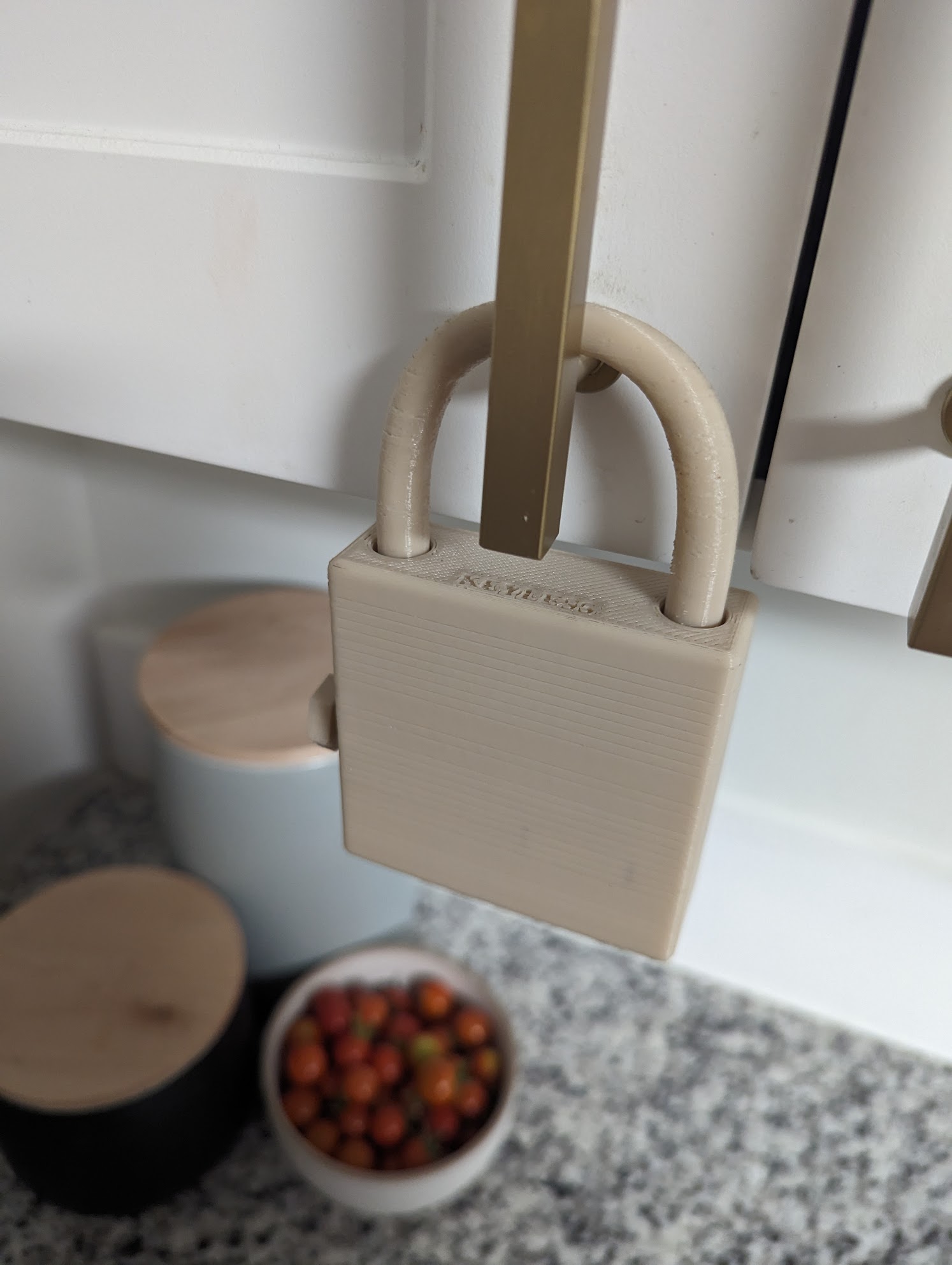 KEYLESS Print in Place Puzzle Lock by Marx's Download free STL model