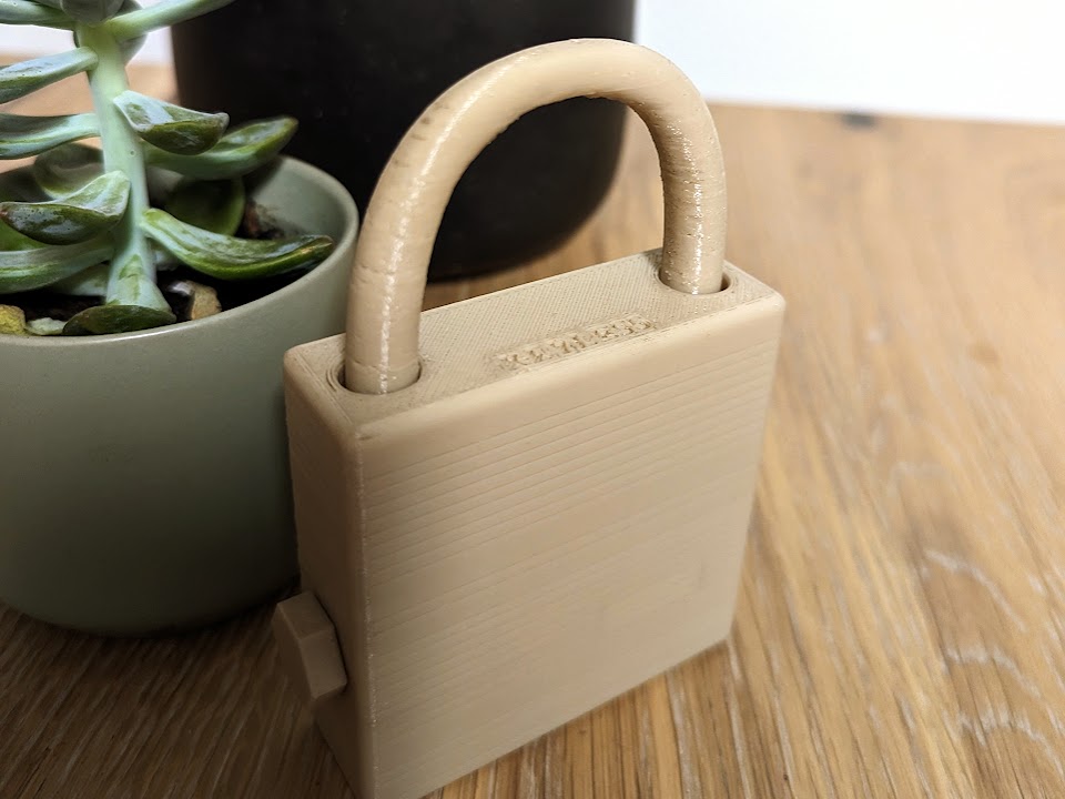 KEYLESS - Print in Place Puzzle Lock