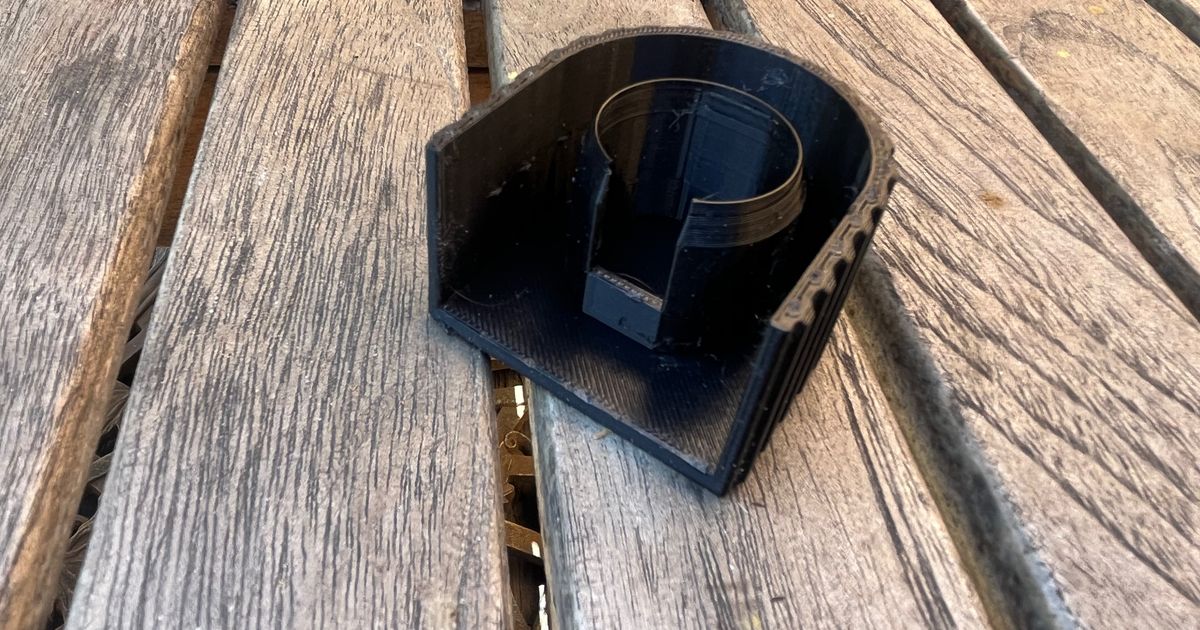 Telescoping extension ladder replacement cap/cover by ptancredi