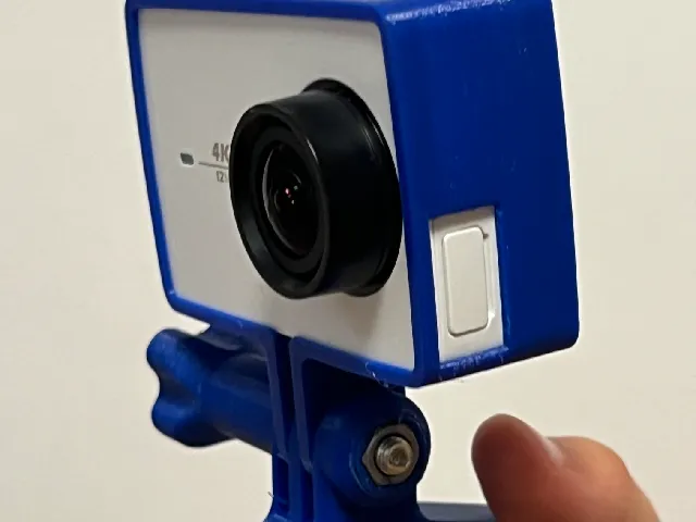 Xiaomi Yi 4k to GoPro Casing Adapter