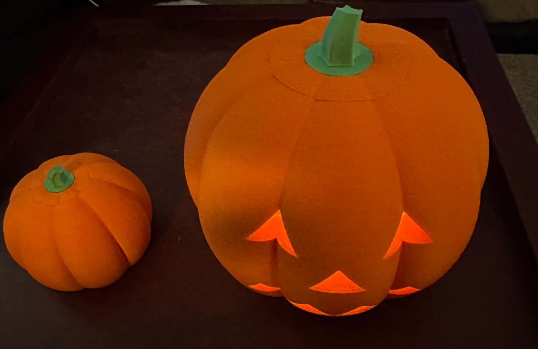 Carved Pumpkin
