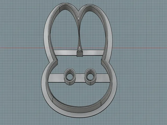 SAILOR MOON BUNNY COOKIE CUTTER