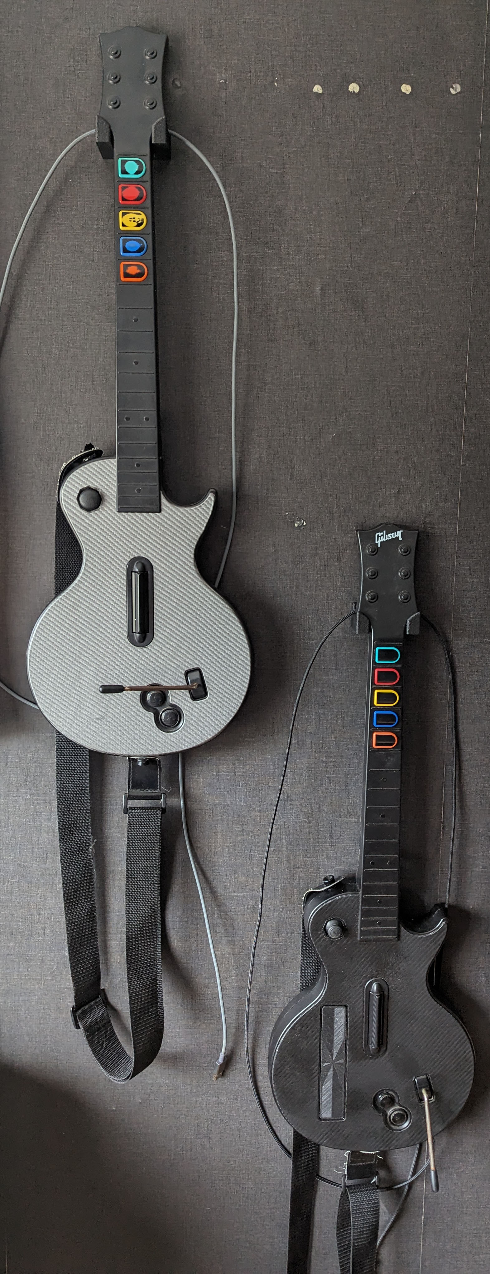 Guitar hero wall mount wii les paul by chirimorin download free stl