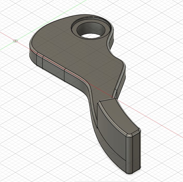 Singer875 replacement Press Foot Lever