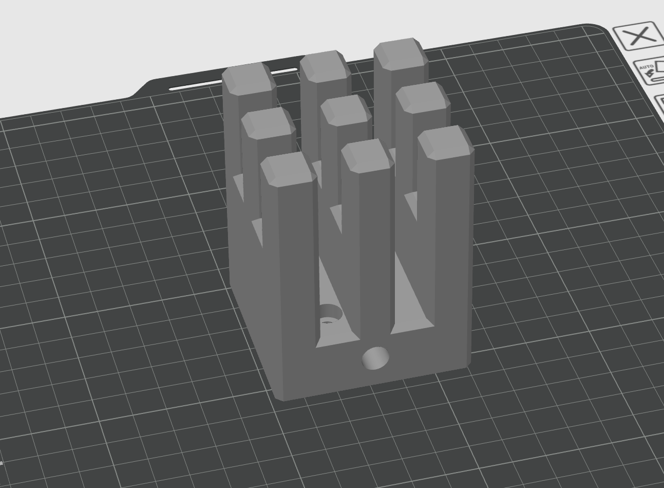 Stier parallel clamp frame holders