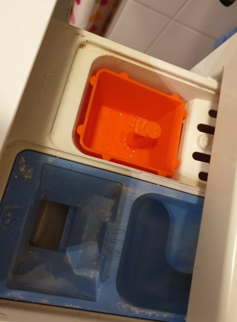 Samsung "Baikal" liquid detergent dispenser accessory by gziegler