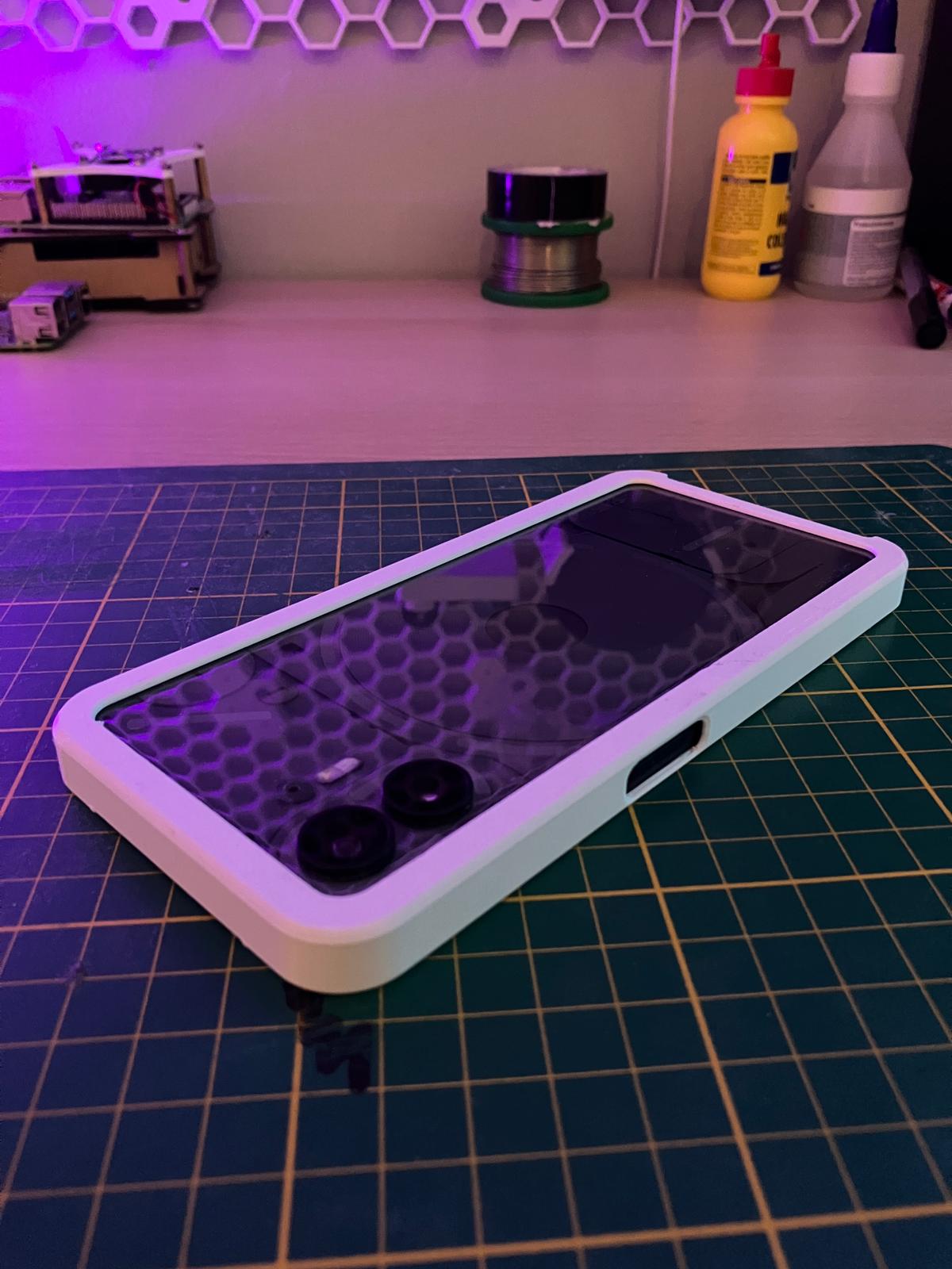 STL file Nothing Phone 1 phone case pack (Updated) 📞・3D printer model to  download・Cults