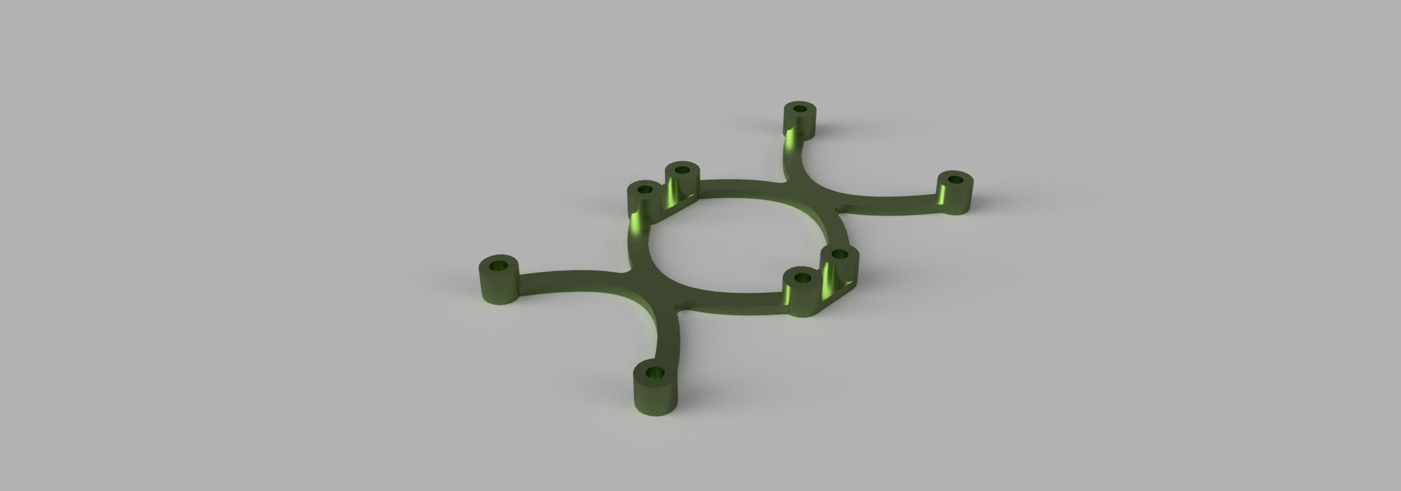 Minimal Dual Board holder for IBT-4 H Bridge Motor Driver