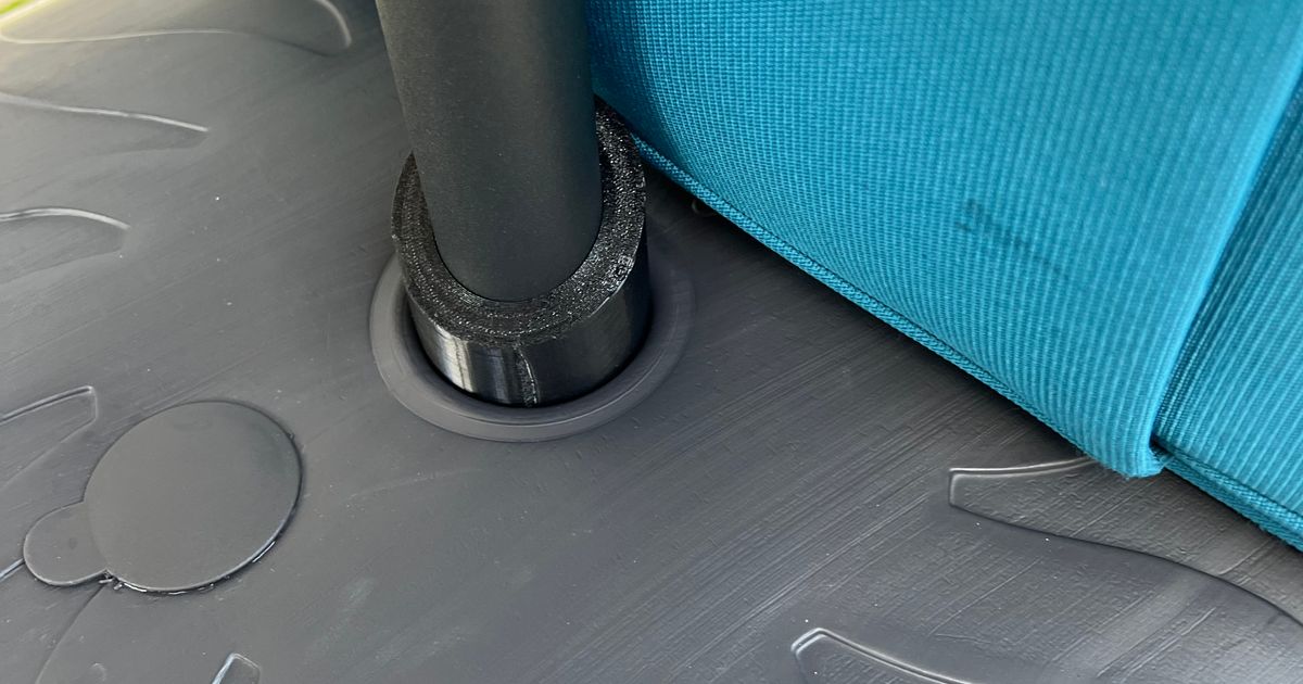 Patio Umbrella Parasol Base Adapter for 38mm/1.5 inch diameter post by