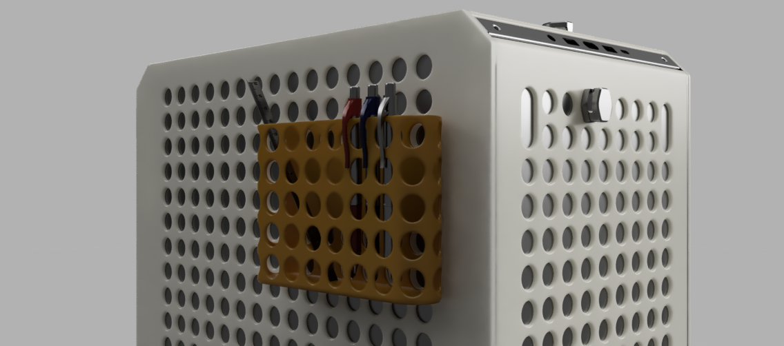 Utility Holder for Cooler Master QUBE 500