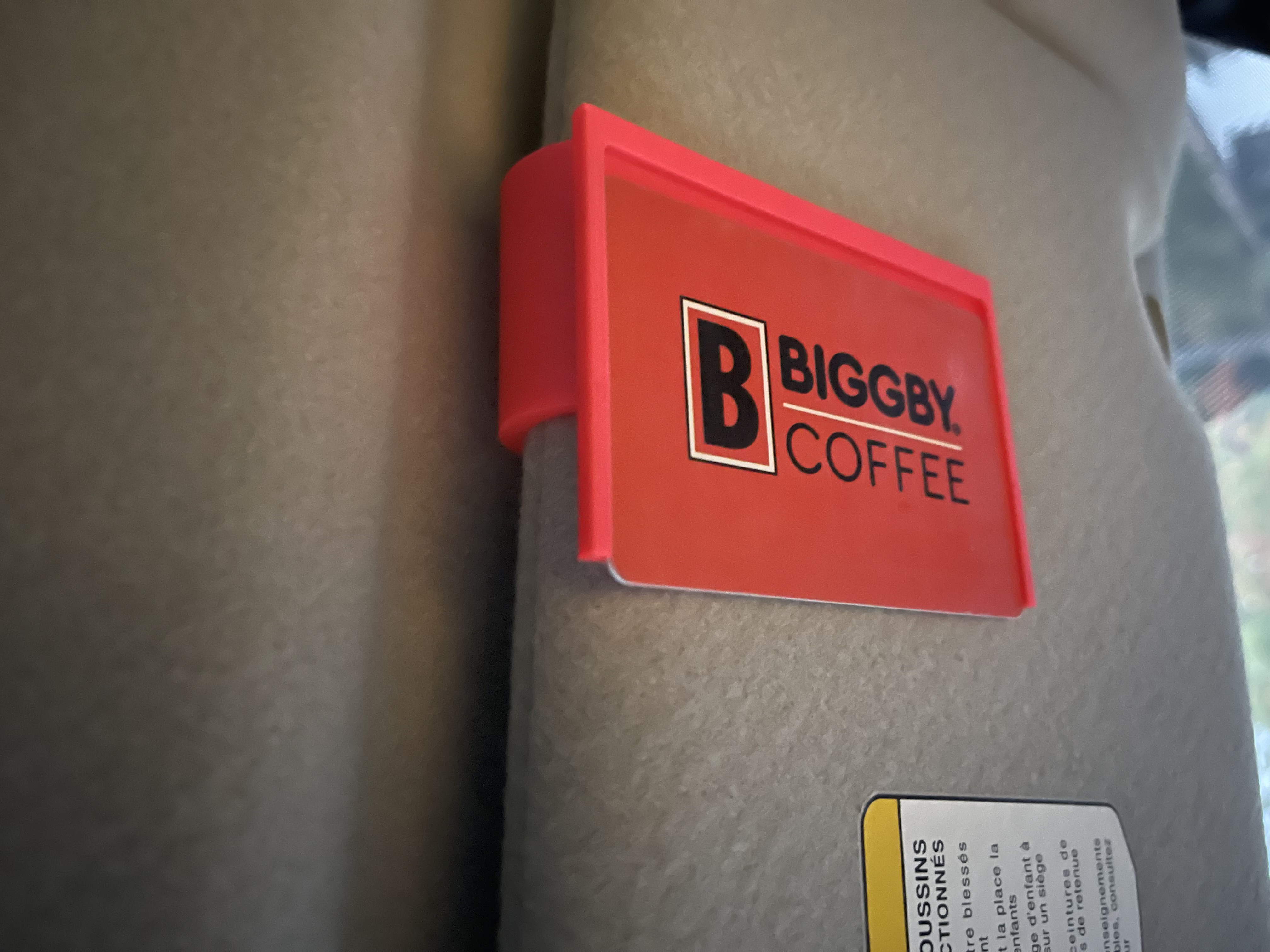 Work/ID Badge Holder for Sun Visor