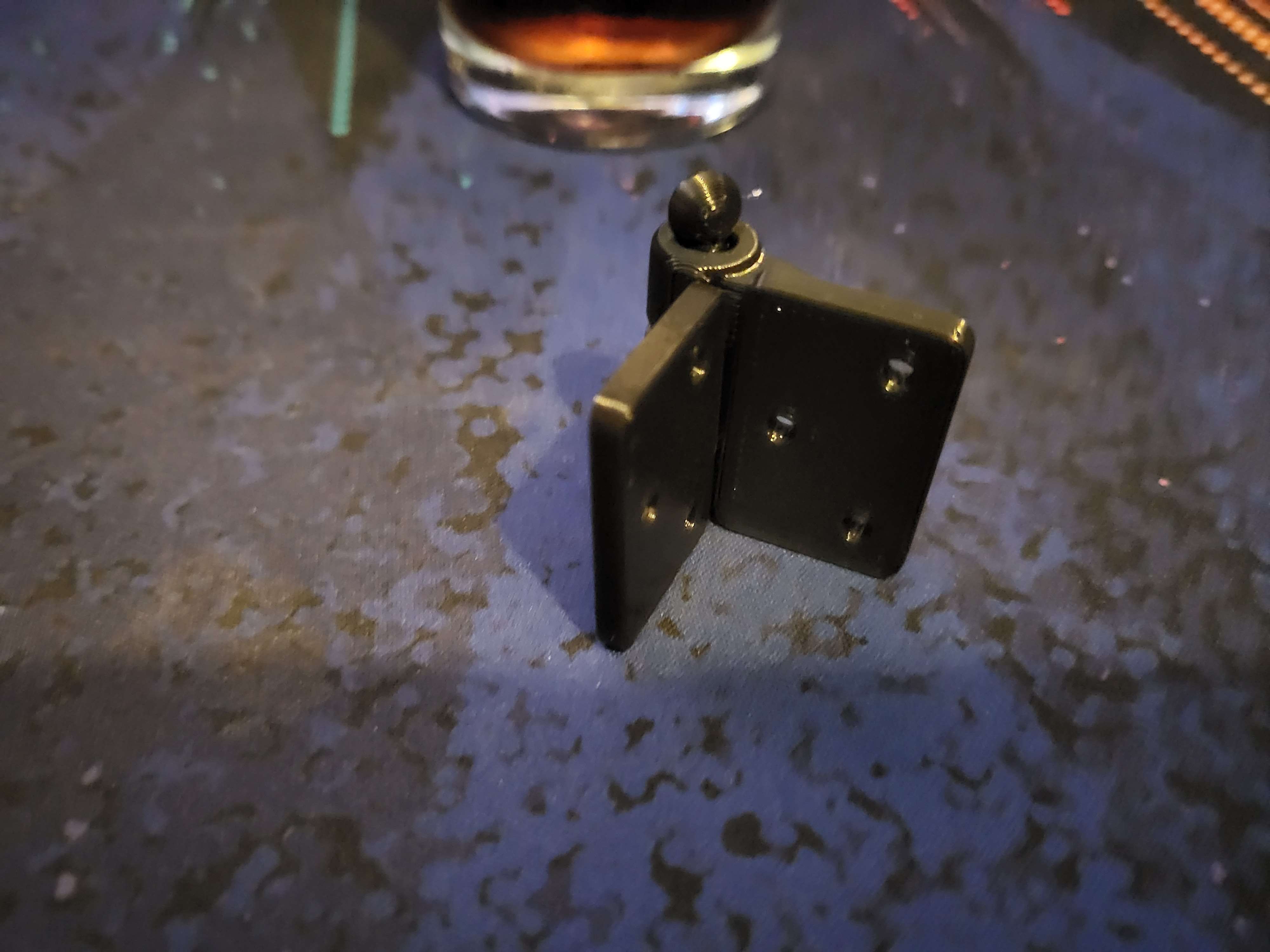 Miniatura 2 do modelo 3D small hinge