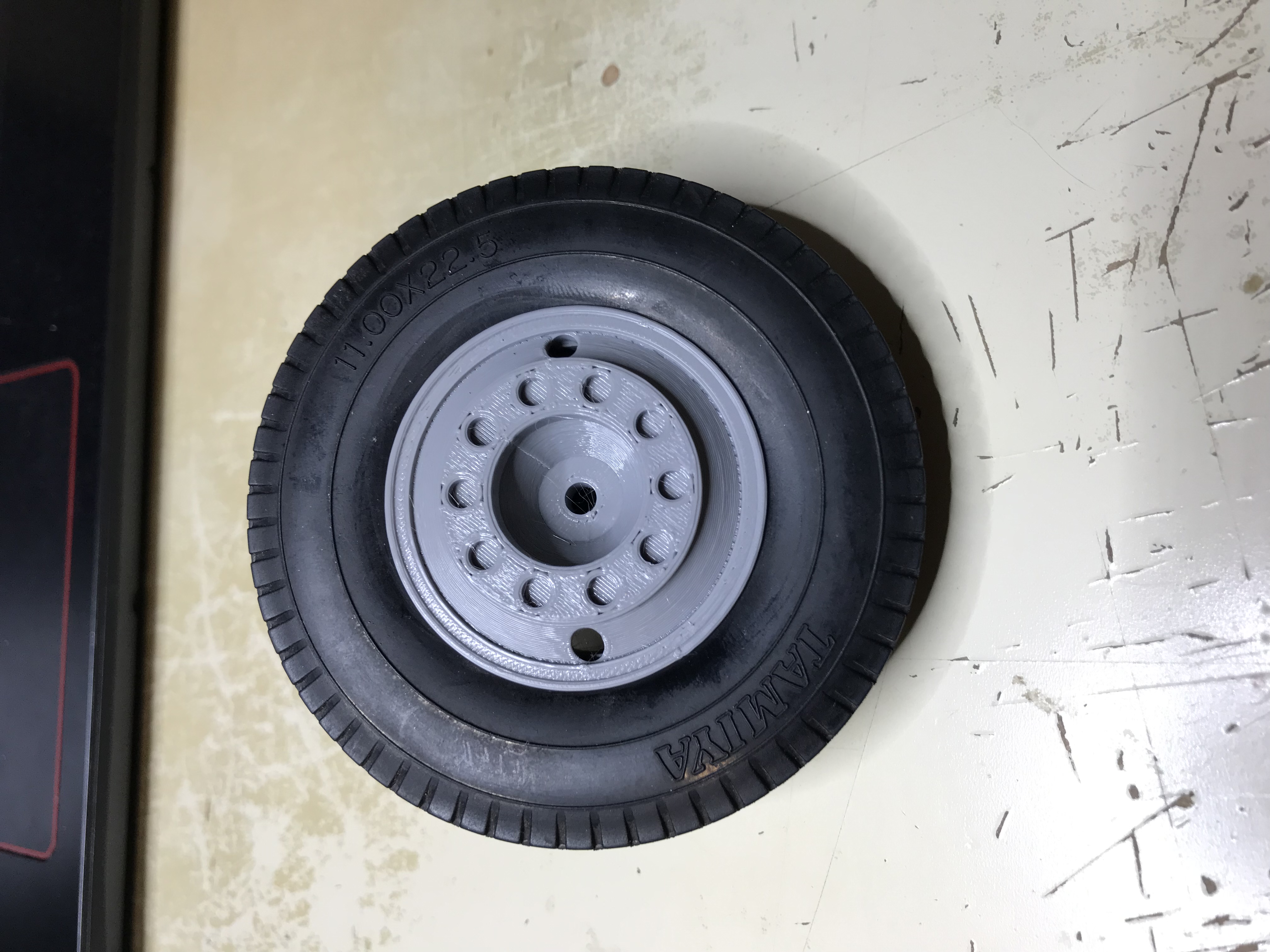 1/14 RC truck wheel