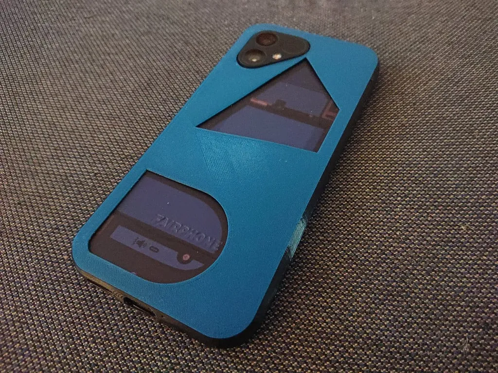Fairphone 5 Customizable Case by Julian F, Download free STL model