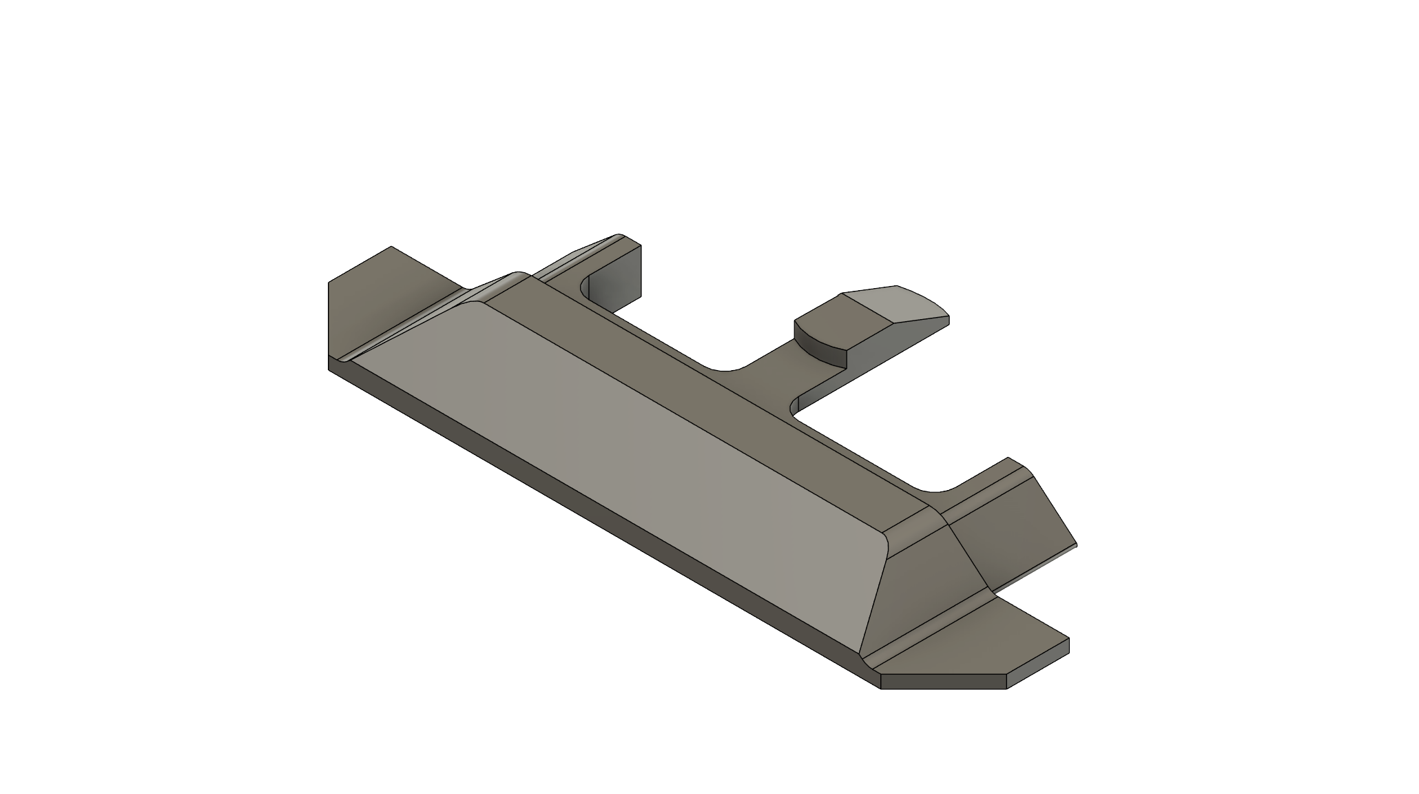 E track End Cap Removeable
