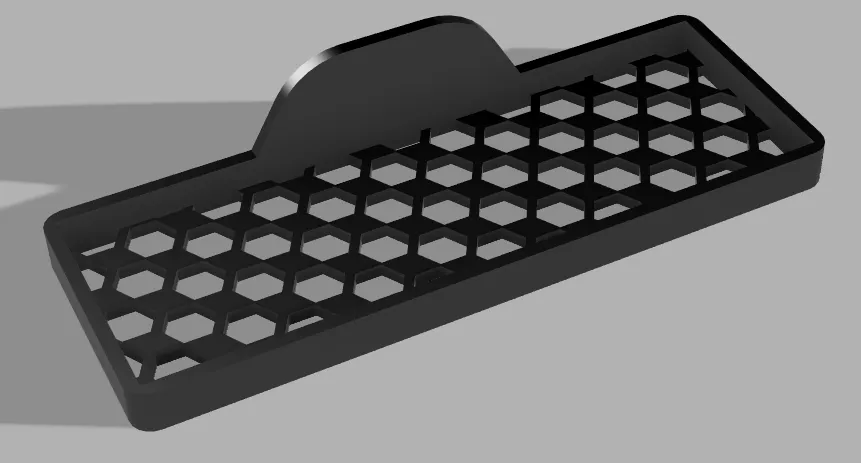 Wallmount Eyeglass holder by Morcey | Download free STL model ...