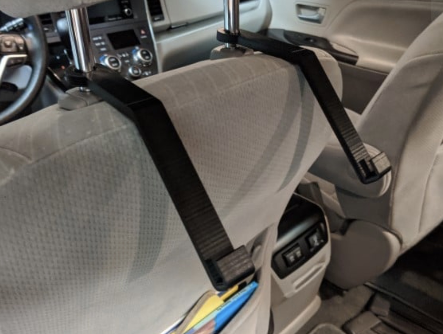 Simple Tablet Car Mount (No hardware) by CryptoCamo | Download free STL model | Printables.com