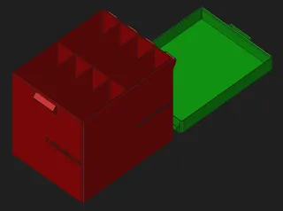 7.62X39mm Stripper Clip, PIP Hinged Box