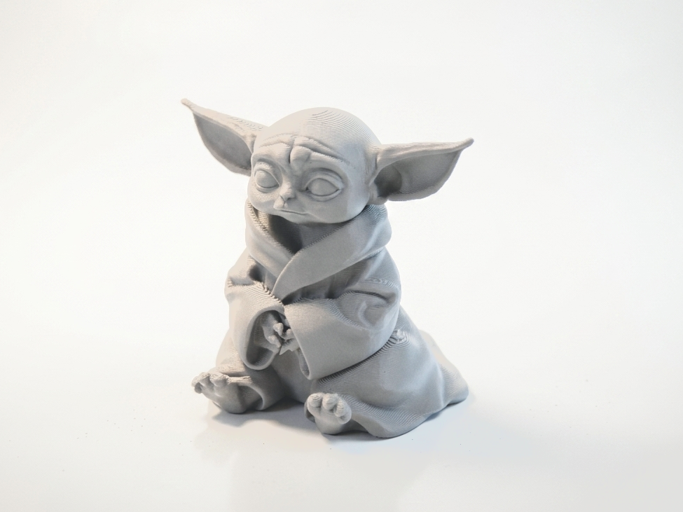 Grogu Figurine Star Wars 3D Printable