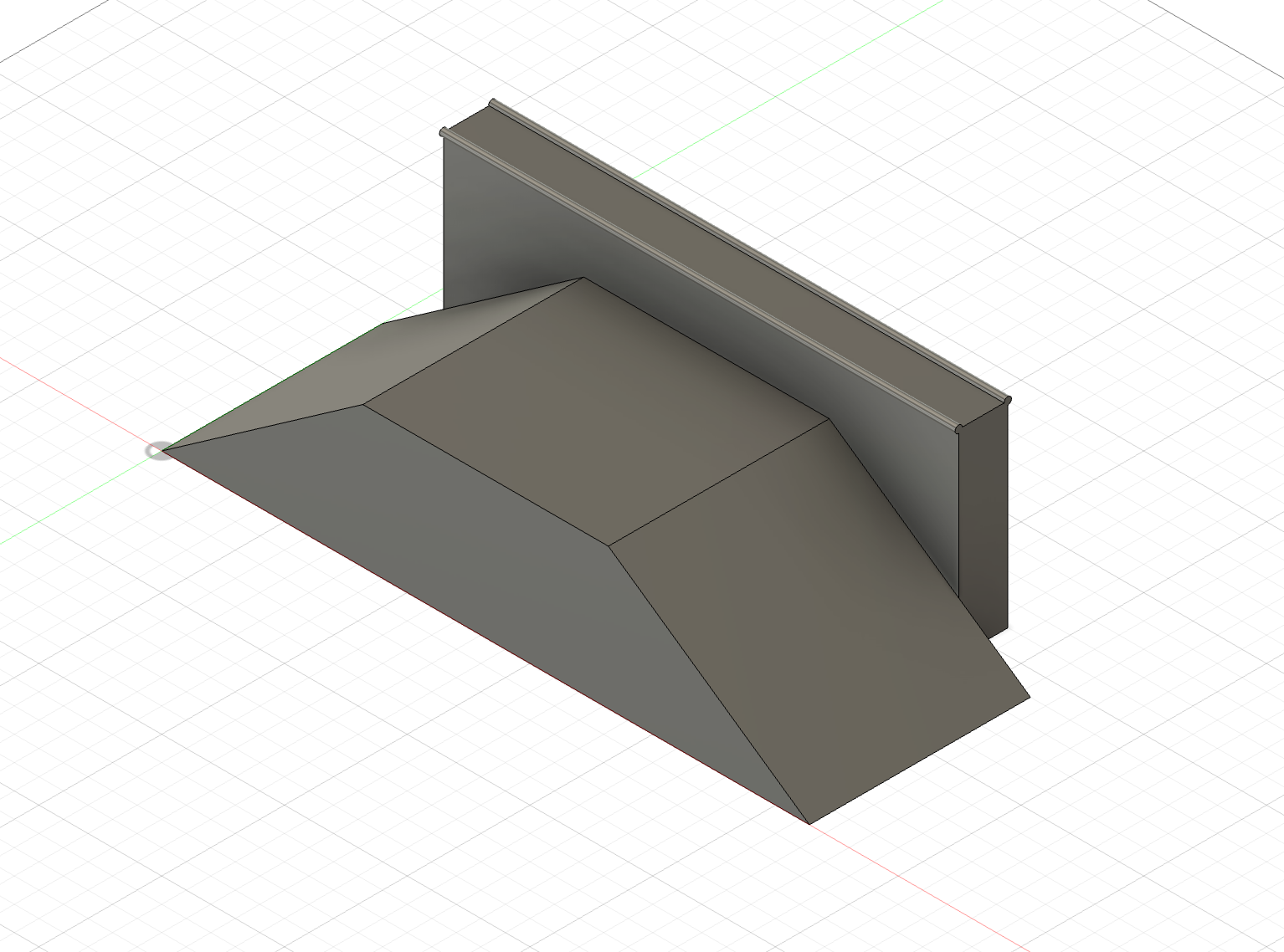 Finger Board ramp