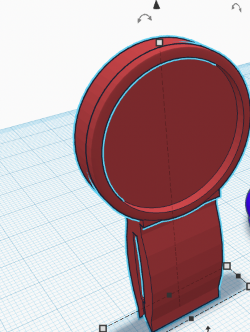 Clip for the set on your cars AC