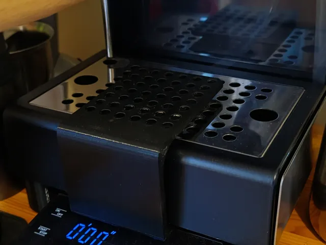 Gaggia classic scale extender mod