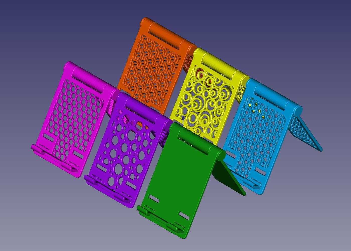 Foldable Phone Stand