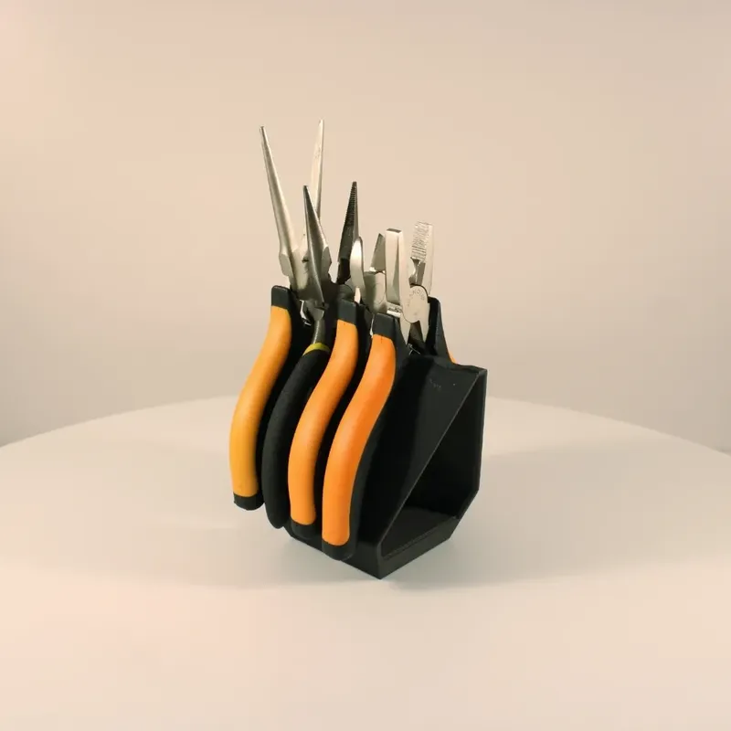Pliers Organizer Stand, Tools Organization by Slimprint, Download free STL  model