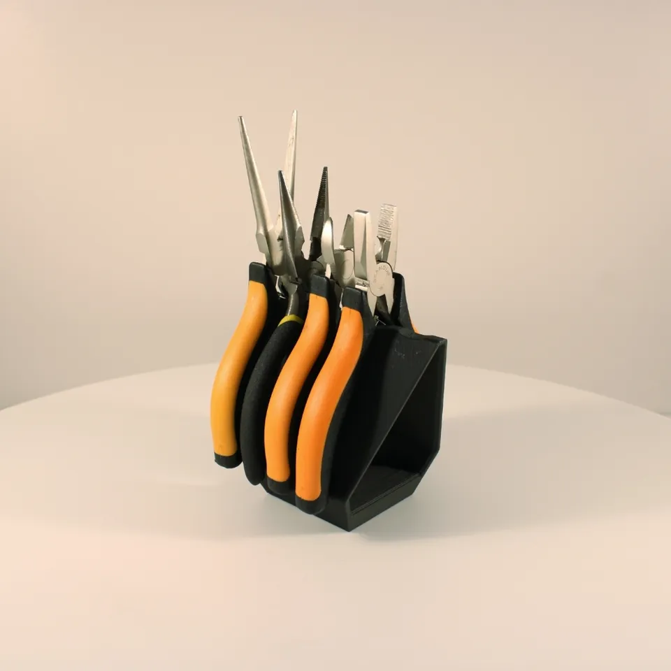 Pliers Organizer Stand, Tools Organization by Slimprint, Download free STL  model