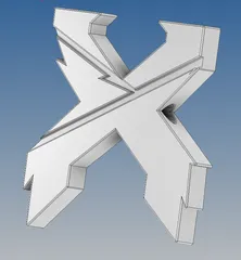 Excision Logo Kandi Charms