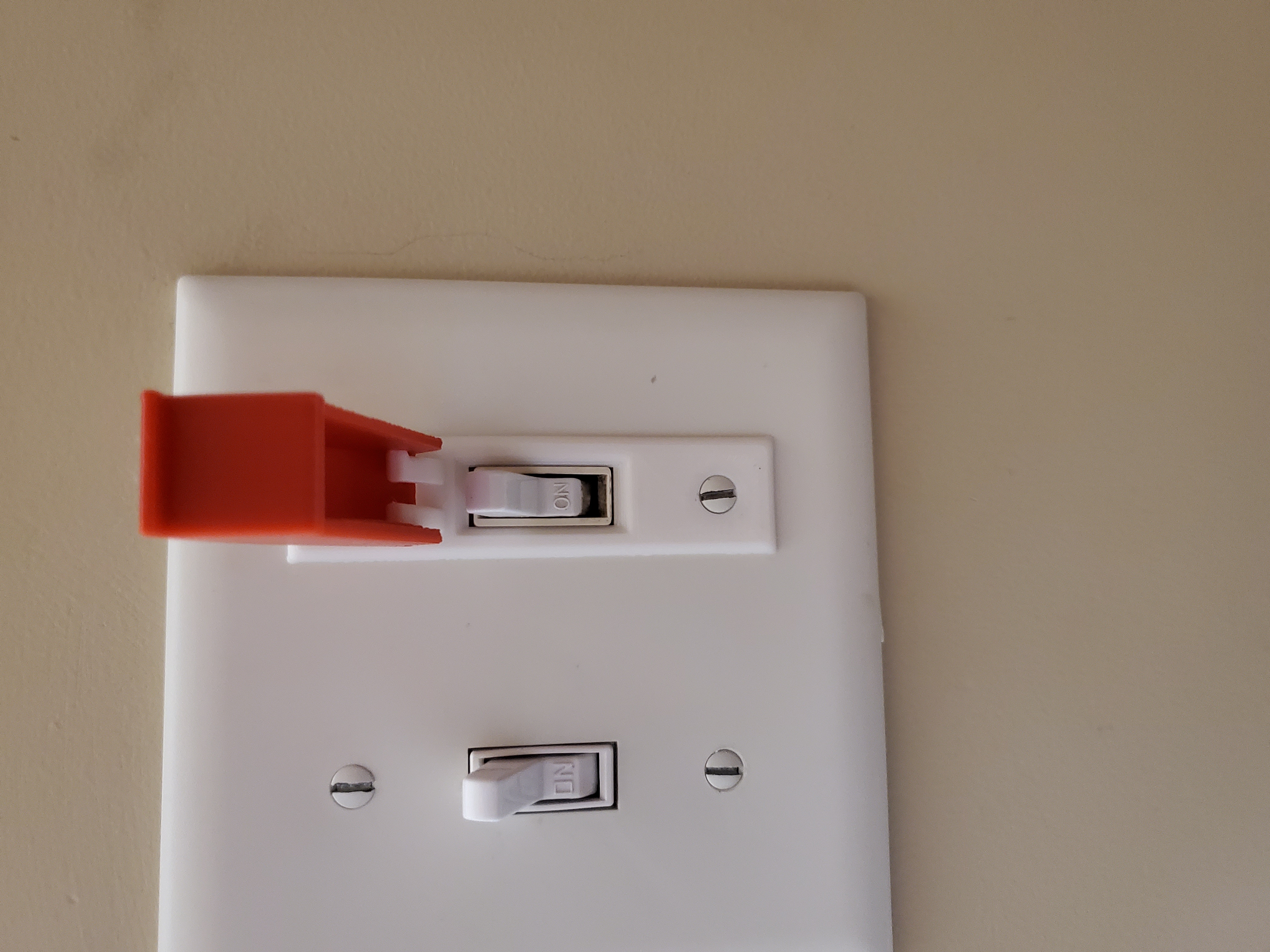 Miniatura 5 do modelo 3D Light Switch Cover