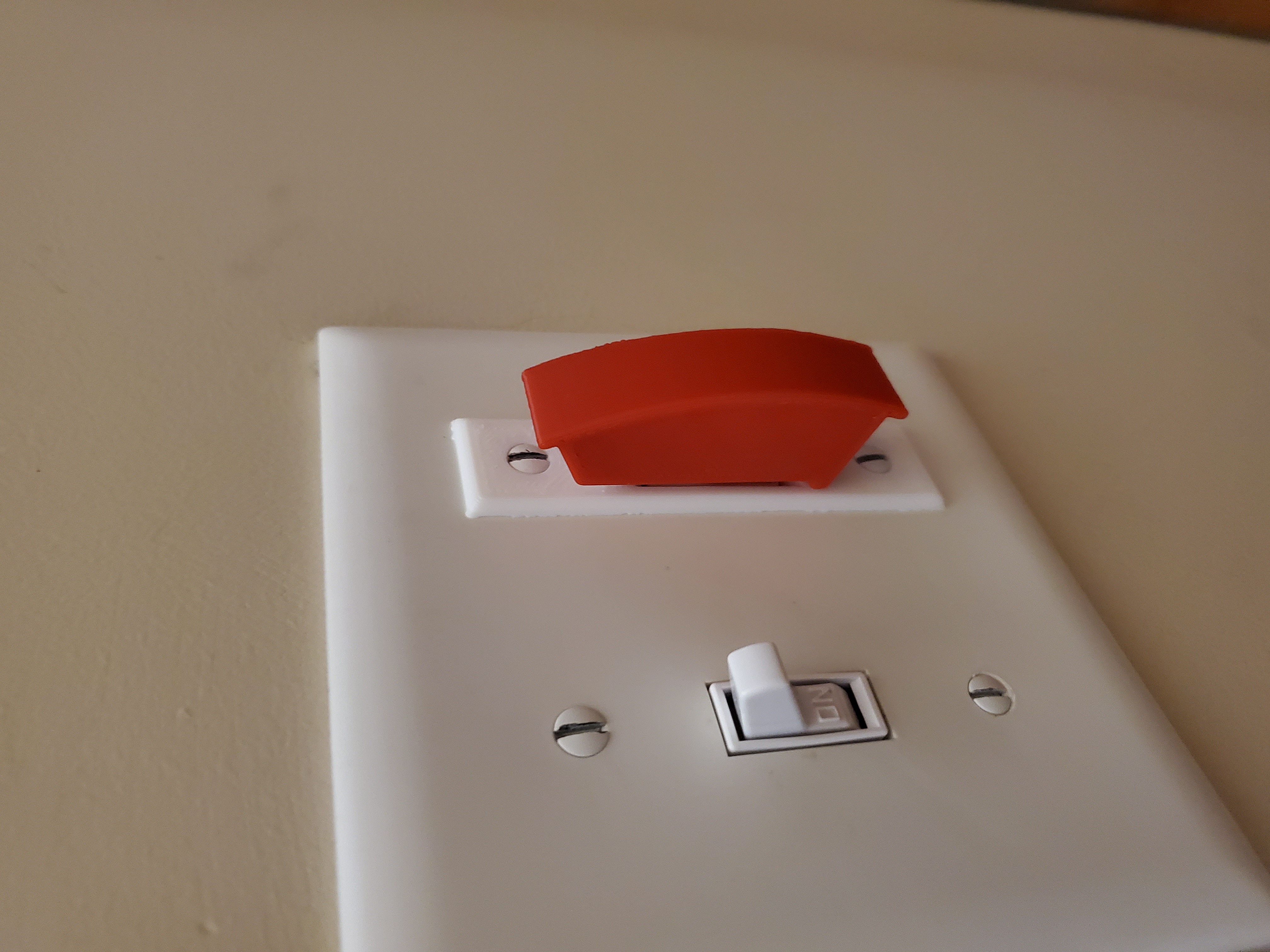 Miniatura 4 do modelo 3D Light Switch Cover