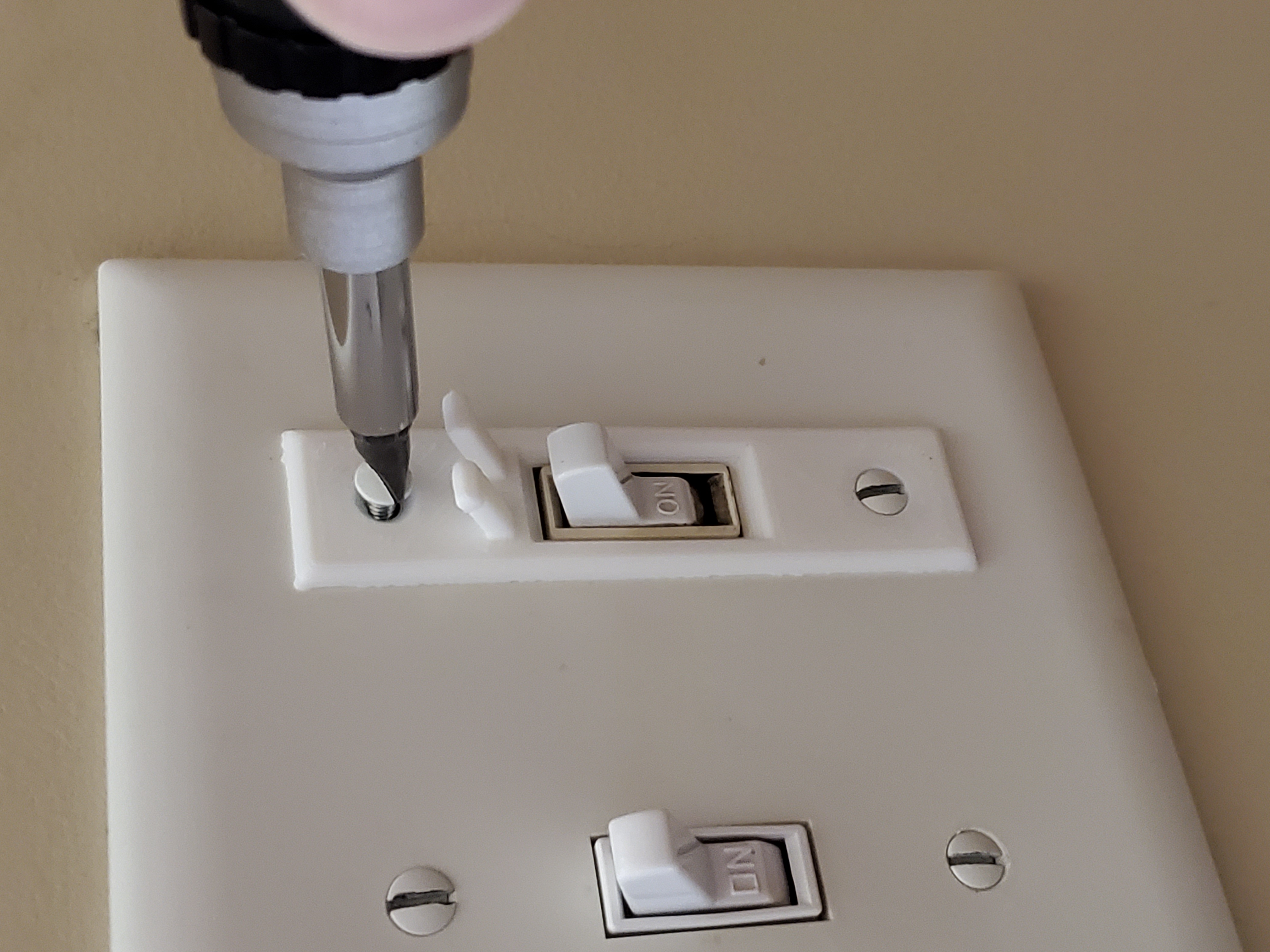 Miniatura 3 do modelo 3D Light Switch Cover