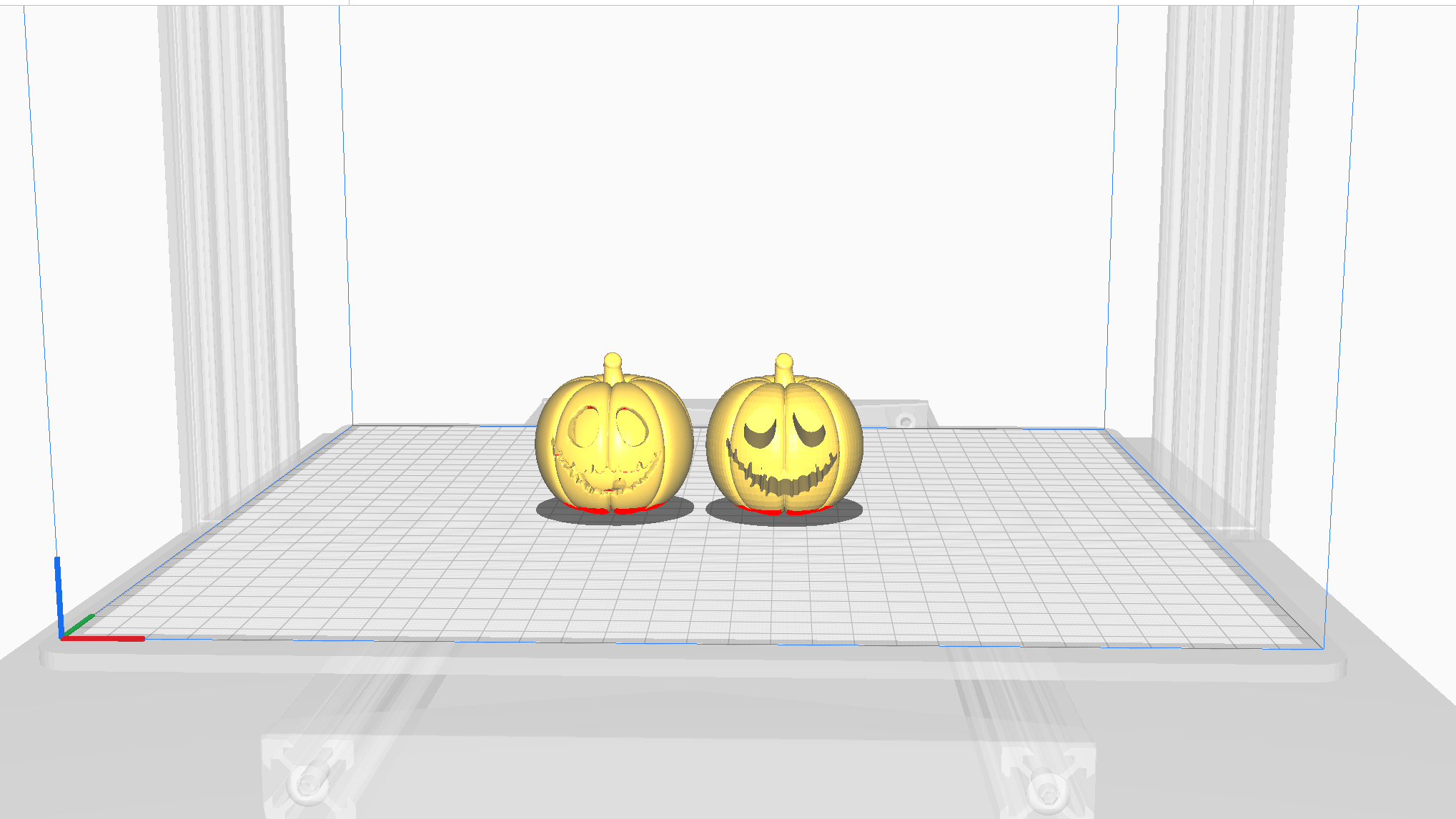 Nightmare Before Christmas Pumpkin for Halloween / Fall Autumn Decorations