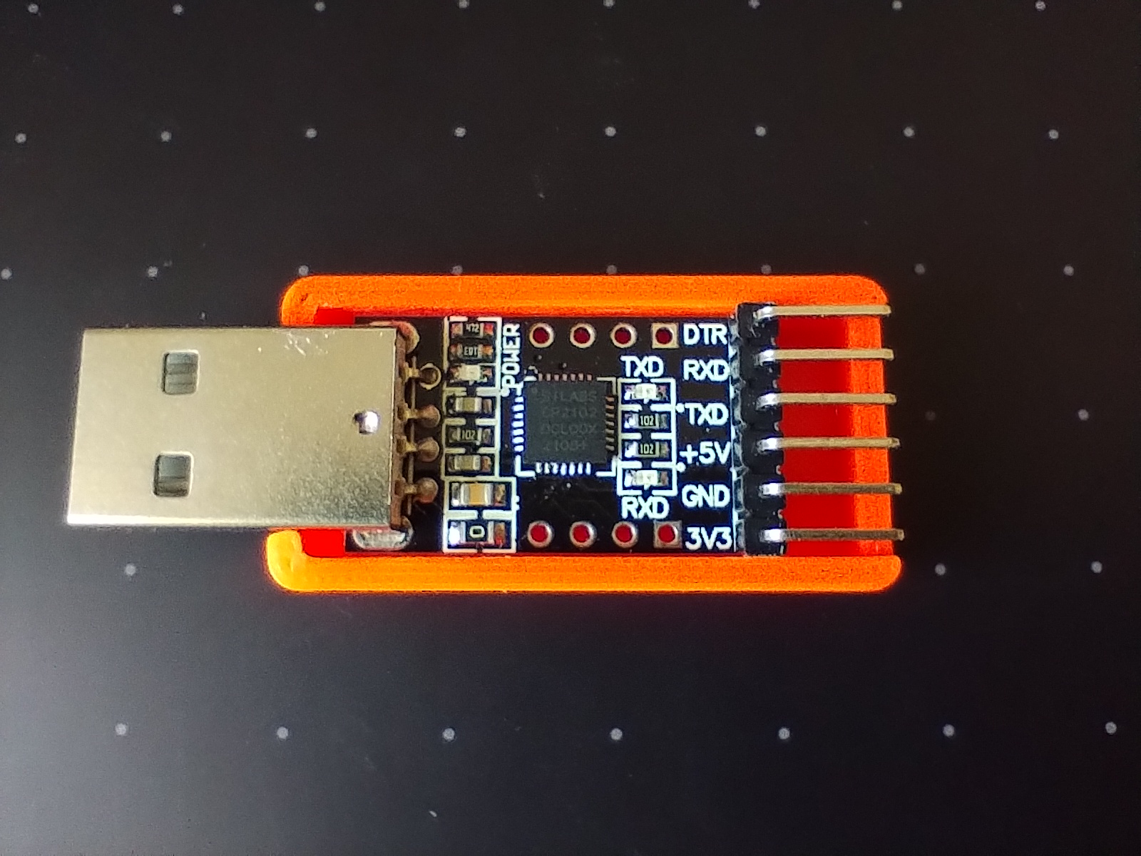CP2102 case — miniatura 2