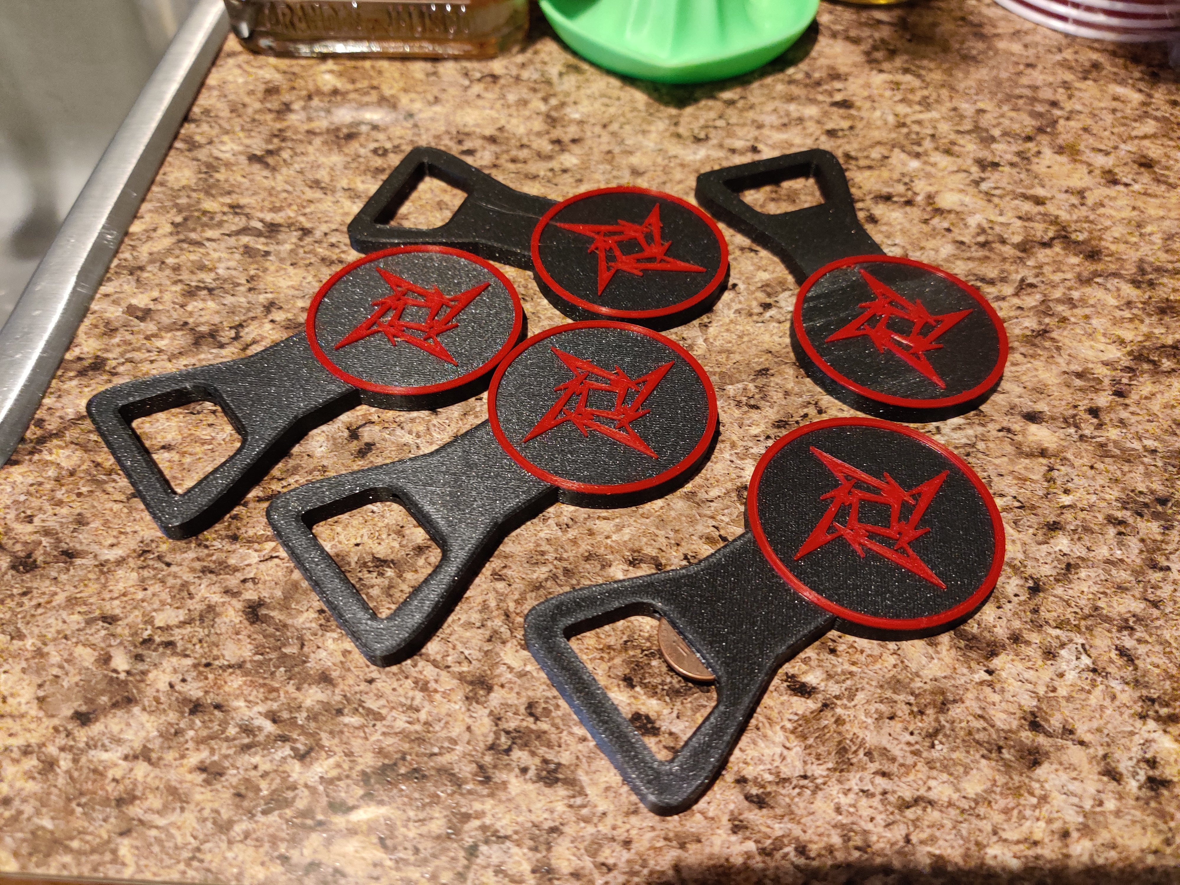 Metallica Bottle Opener
