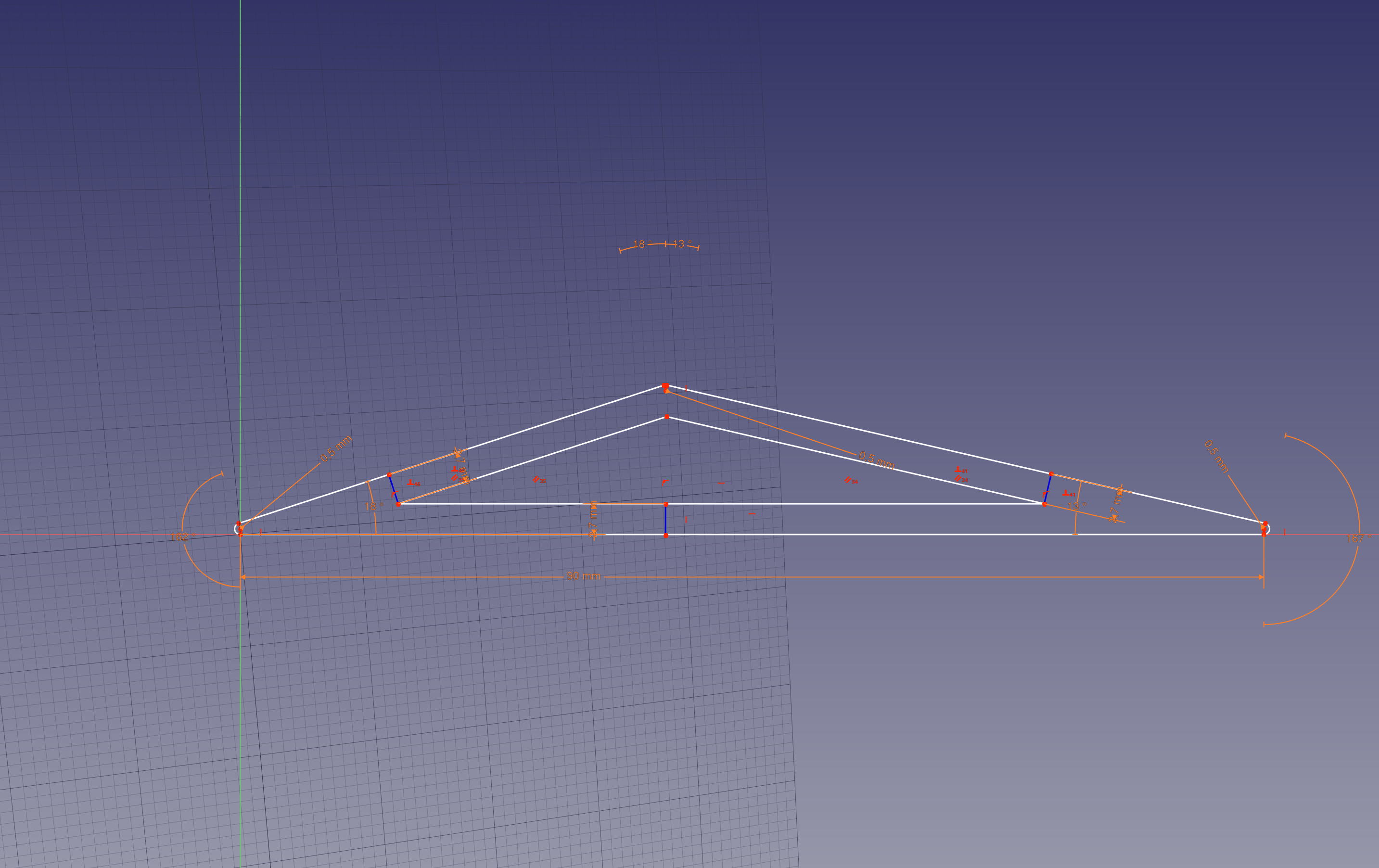Miniatura 4 do modelo 3D Knife sharpening angle