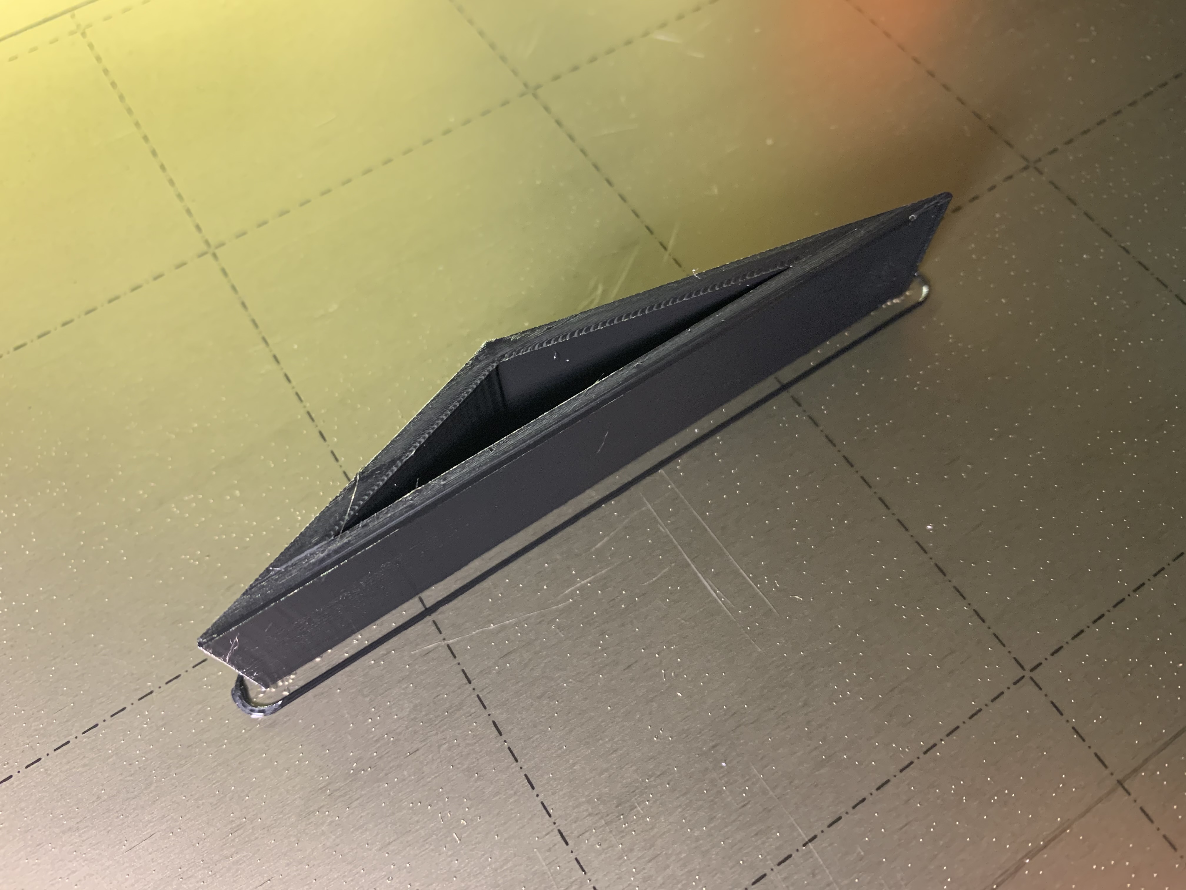Miniatura 2 do modelo 3D Knife sharpening angle