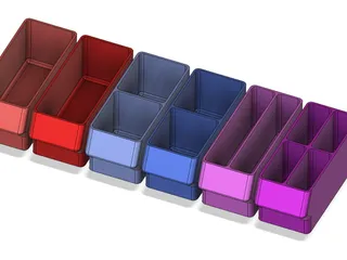 Voron Hardware Organizer EXTENDED REMIX - 3D model by Minesweep on