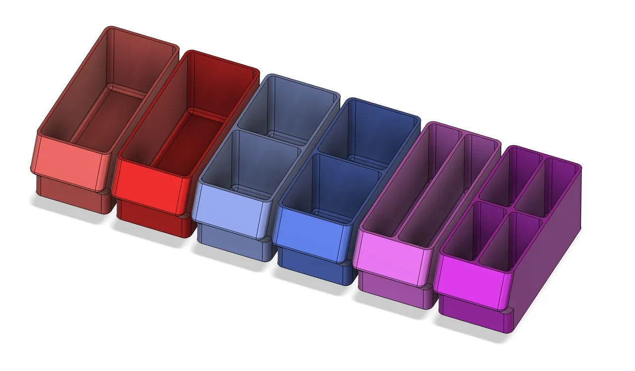 Voron Hardware Organizer EXTENDED REMIX - 3D model by Minesweep on Thangs