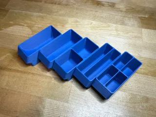 Voron Hardware Organizer EXTENDED REMIX - 3D model by Minesweep on