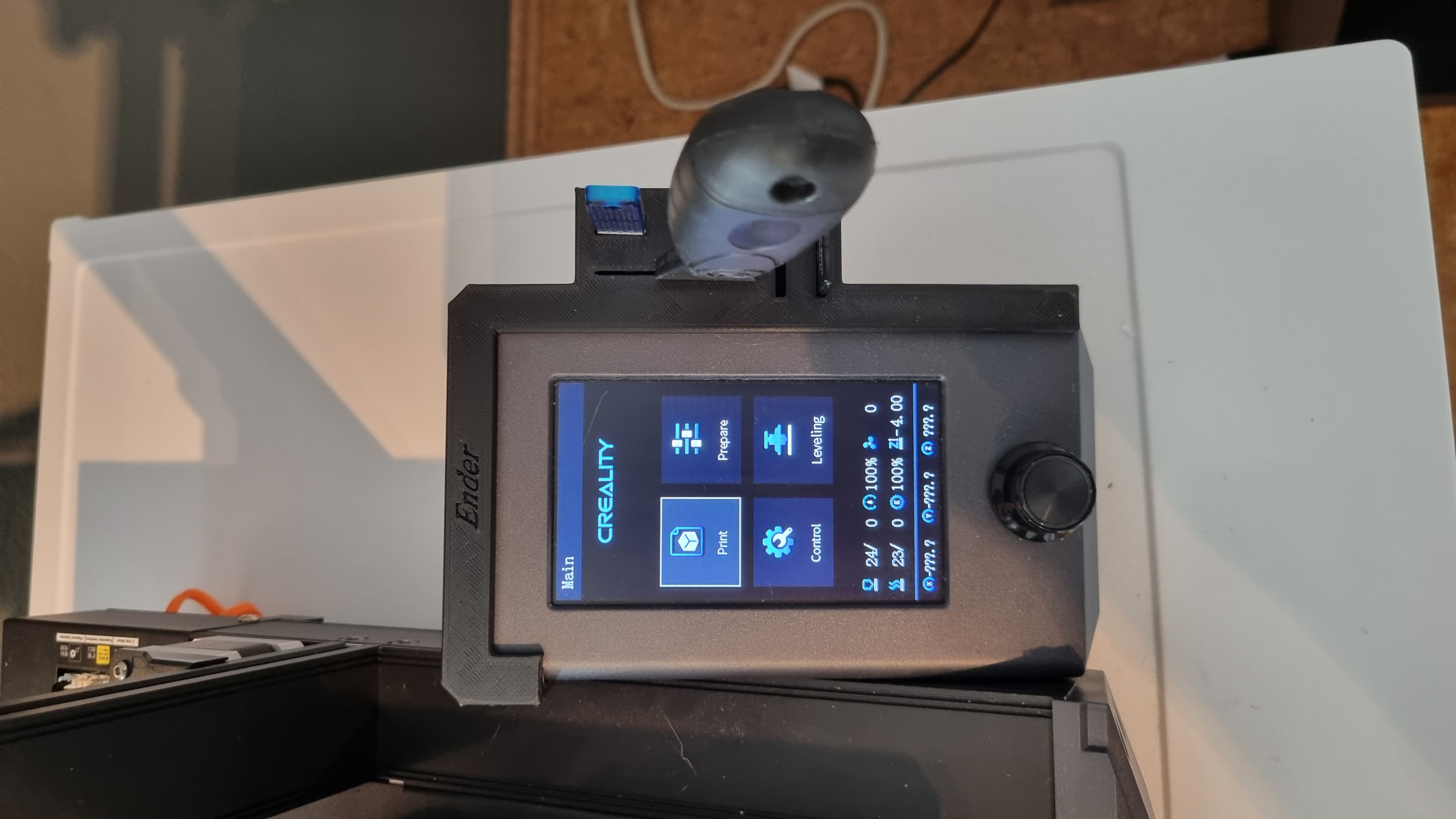 Ender 3 S1 Display Toolholder