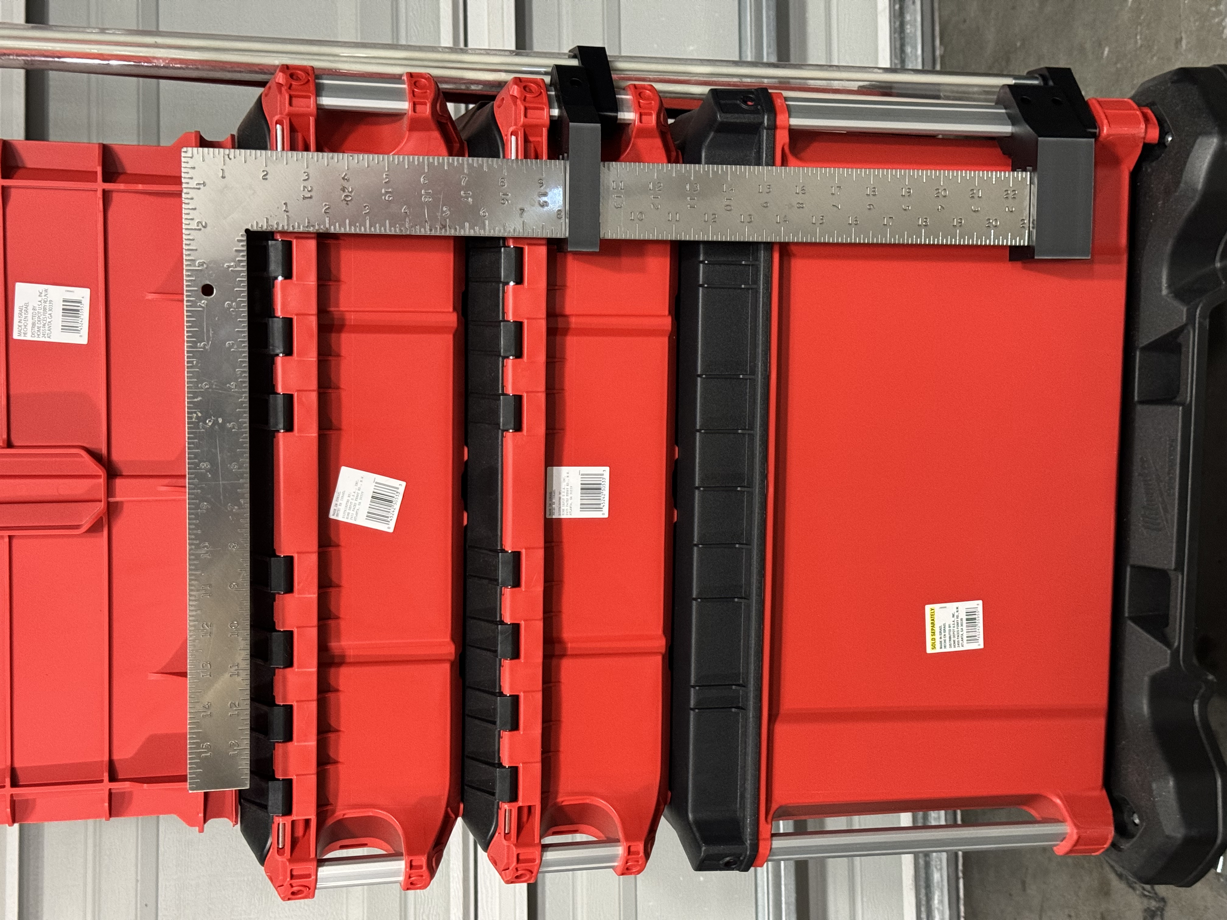 Milwaukee Packout Square Holder