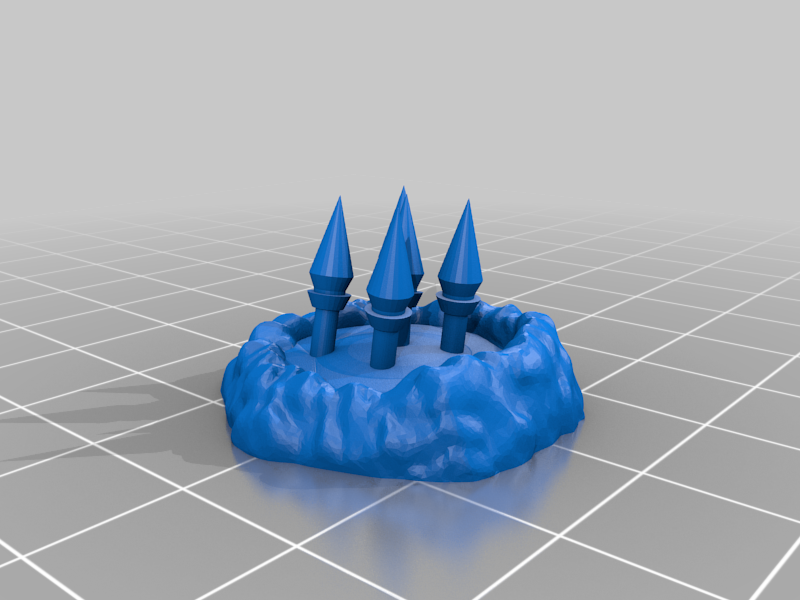 Spike Trap for Gloomhaven / Frosthaven (Maghex)