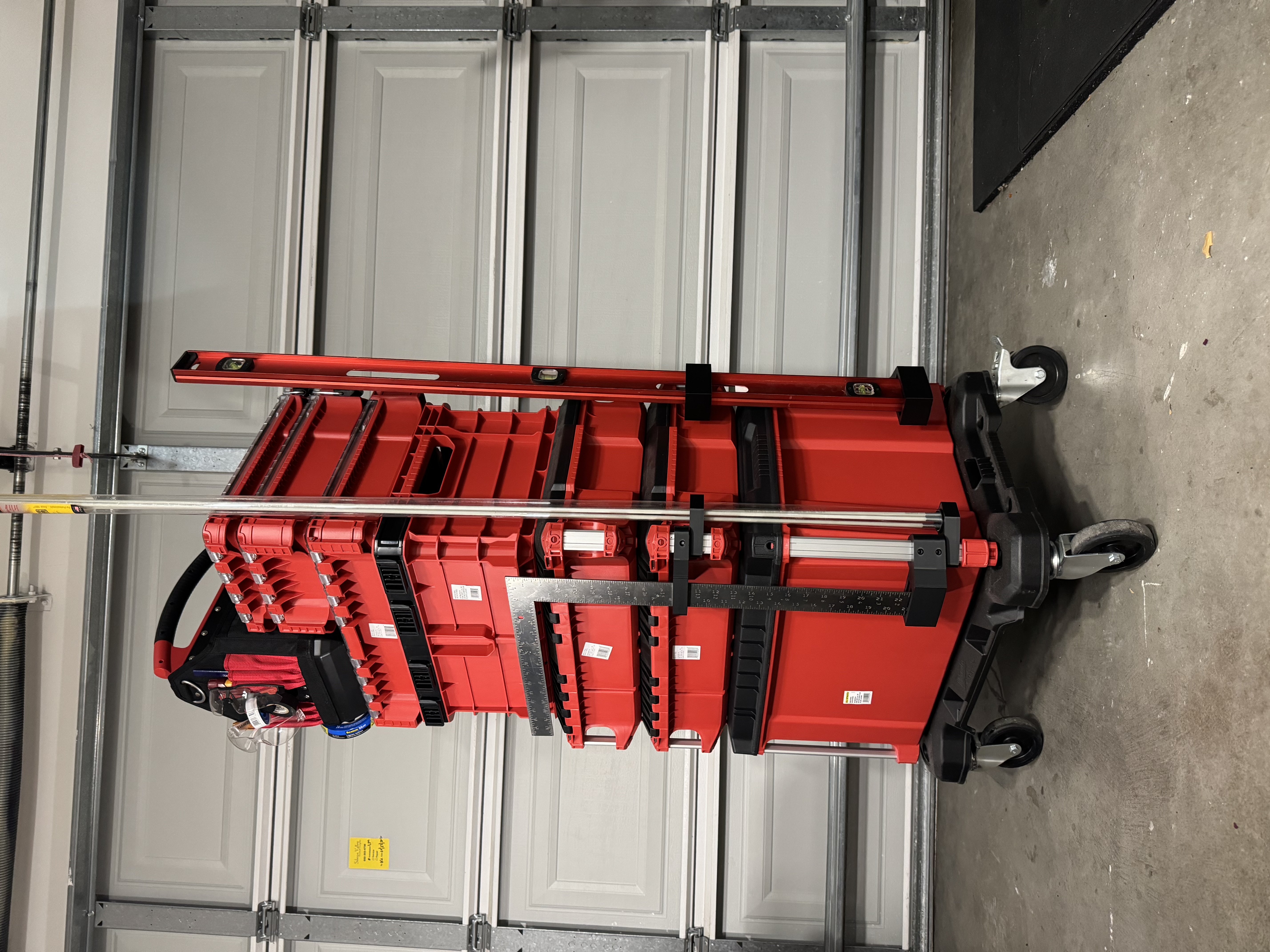 Packout Pull Rod Holder