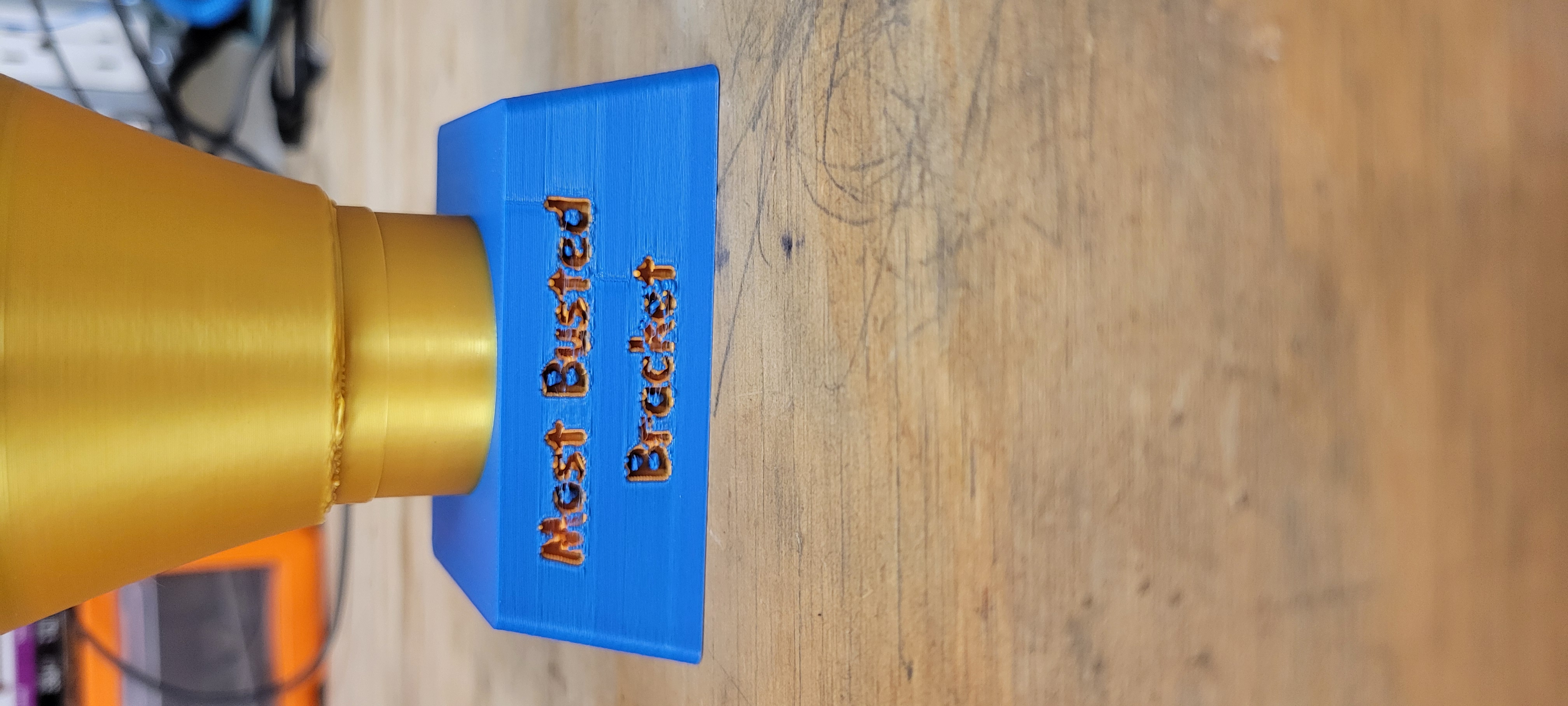 Most Busted Bracket Trophy — miniatura 4
