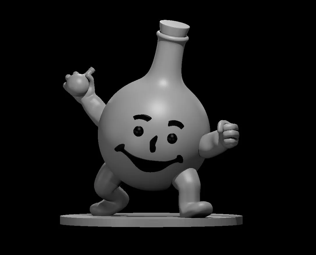 Healing Potion Man! by MZ4250 | Download free STL model | Printables.com