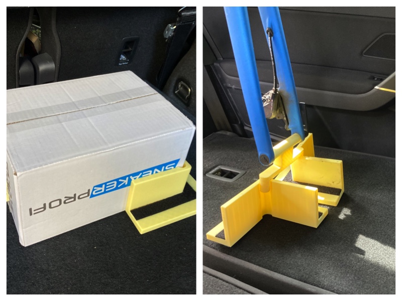 SlipStopVelcro ::  UPDATE! Stops NOT ONLY boxes from sliding around in the trunk