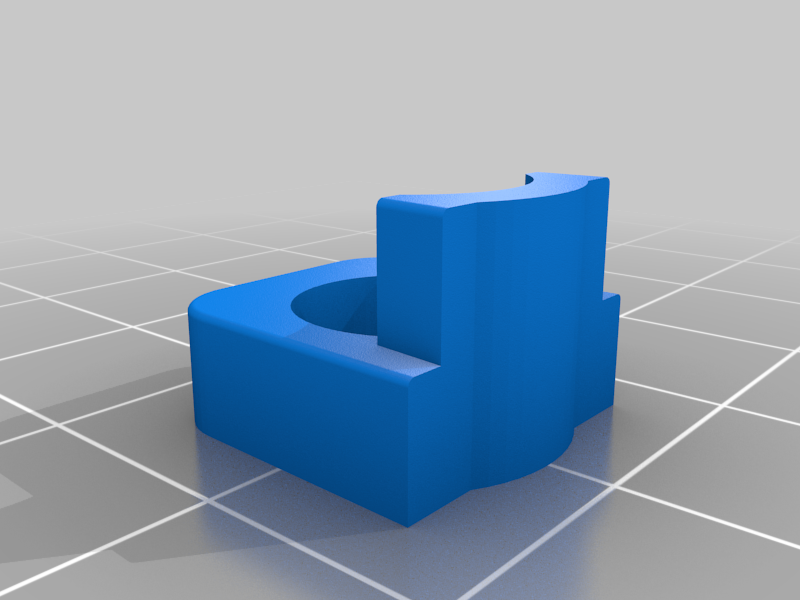 Nerf doublestrike spring spacer - Remixed for grey trigger version
